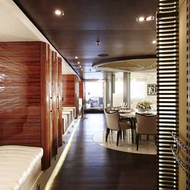 MY E&E built by Cizgi Yachts