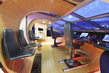 MY Shooting Star built by Danish Yachts