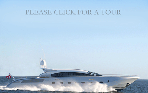 MY Shooting star built by Danish yachts
