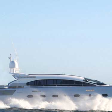 MY Shooting star built by Danish yachts