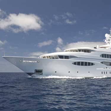 MY Vive la Vie built by Lurssen