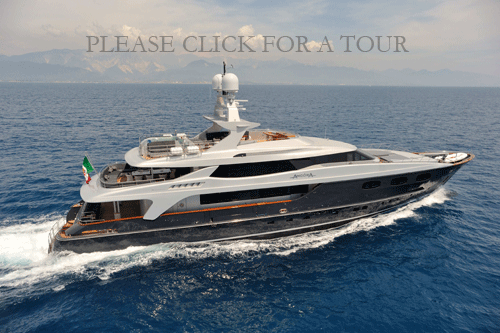 MY Ancora built by Baglietto