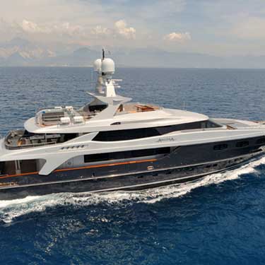 MY Ancora built by Baglietto