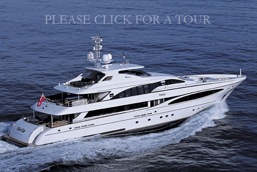 MY Yalla built by Heesen