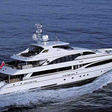 MY Yalla built by Heesen