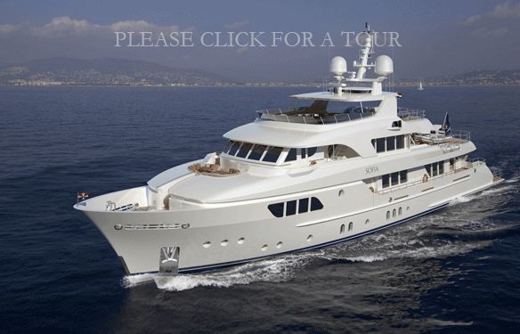 MY Sophia III by Moonen