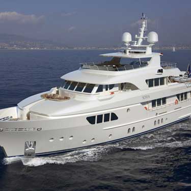MY Sophia III by Moonen